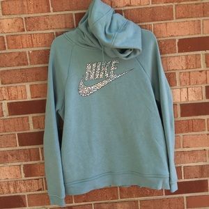 Nike Sweatshirt w/ Hood- Size Medium